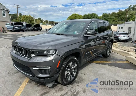 2024 Jeep Grand Cherokee Limited 4Xe from USA, damaged, VIN 1C4RJYB63RC125042